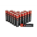 Батерия Verbatim ALKALINE BATTERY AA 20 PACK (HANGCARD)