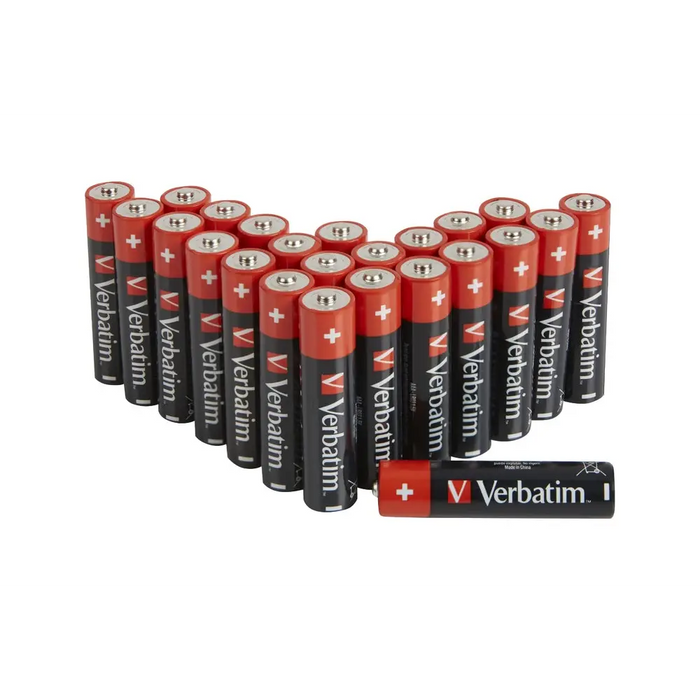 Батерия Verbatim ALKALINE BATTERY AAA 24 PACK (BOX)