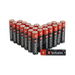Батерия Verbatim ALKALINE BATTERY AAA 24 PACK (BOX)