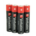 Батерия Verbatim ALKALINE BATTERY AAA 4 PACK (SHRINK WRAP)