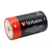 Батерия Verbatim ALKALINE BATTERY D 2 PACK (HANGCARD)