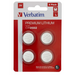 Батерия Verbatim LITHIUM BATTERY CR2032 3V 4 PACK