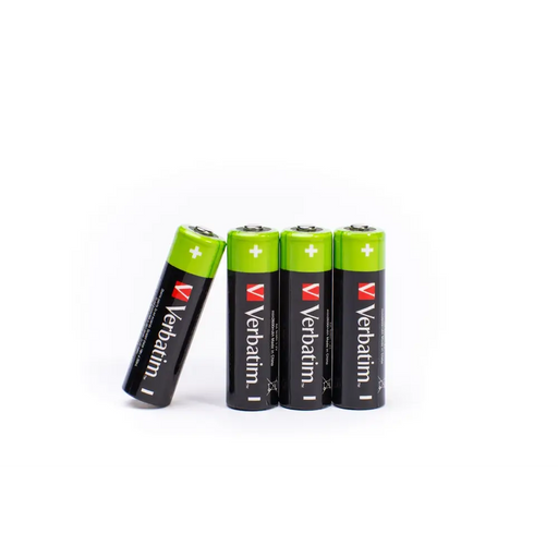 Батерия Verbatim RECHARGEABLE BATTERY AA 4 PACK / HR6