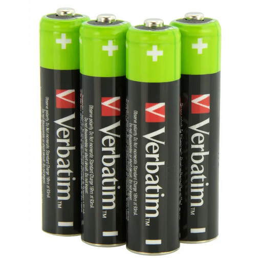 Батерия Verbatim RECHARGEABLE BATTERY AAA 4 PACK / HR03