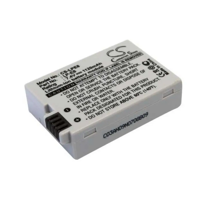 Батерия за апарат Cameron Sino LP-E8 7.4V 1120mAh Canon EOS