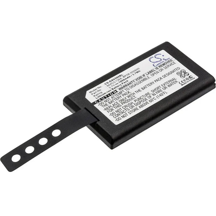 Батерия за баркод скенер Datalogic CVR2 DL-Memor/ Wasp DT10