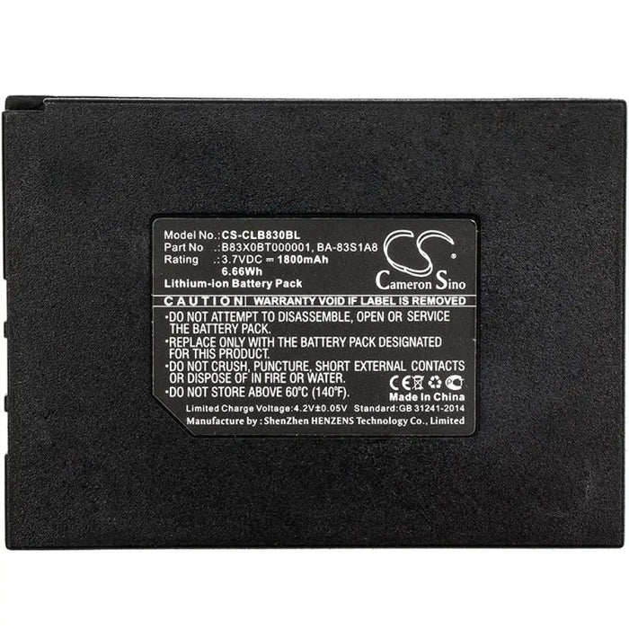Батерия за баркод скенер Honeywell / Datalogic/ Metrologic