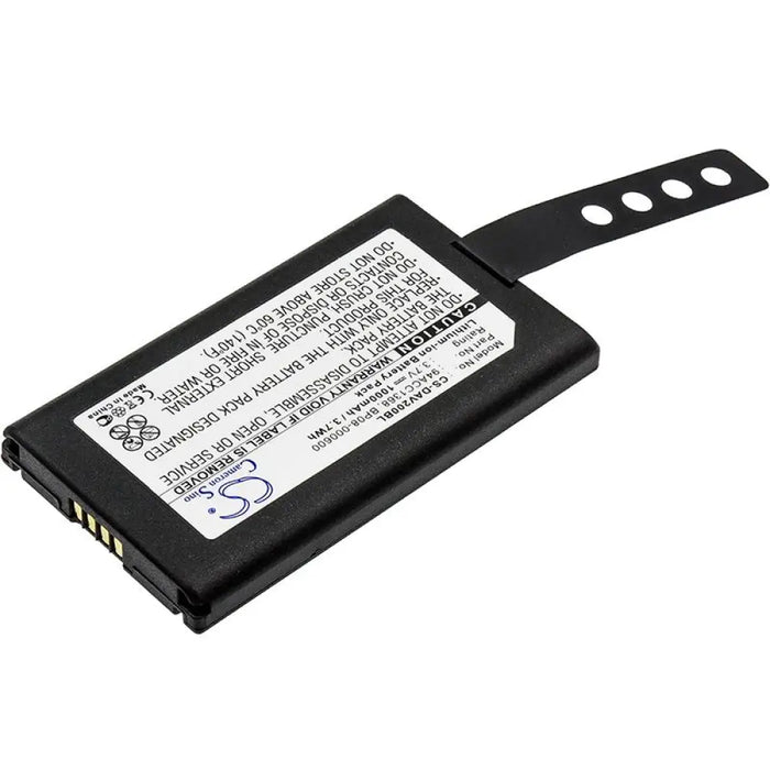 Батерия за баркод скенер Datalogic CVR2 DL-Memor/ Wasp DT10