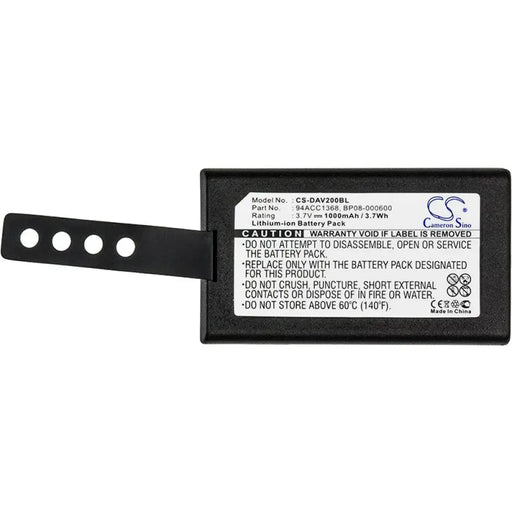 Батерия за баркод скенер Datalogic CVR2 DL-Memor/ Wasp DT10