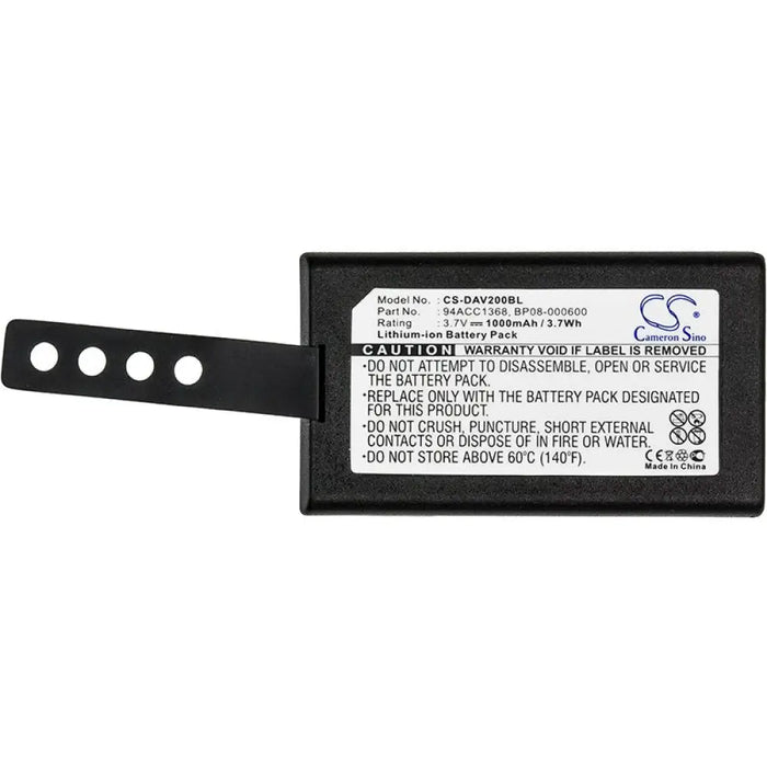 Батерия за баркод скенер Datalogic CVR2 DL-Memor/ Wasp DT10