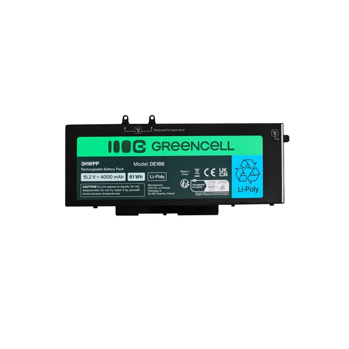 Батерия за лаптоп DELL 33YDH Dell Latitude 5400 5401 5410