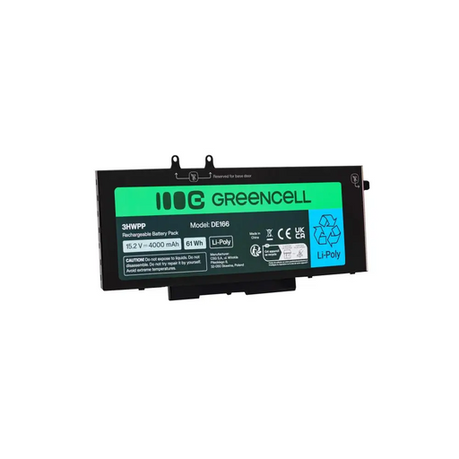 Батерия за лаптоп DELL 33YDH Dell Latitude 5400 5401 5410