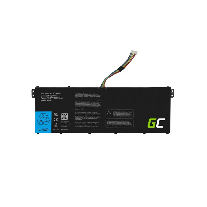 Батерия за лаптоп Green Cell AC62