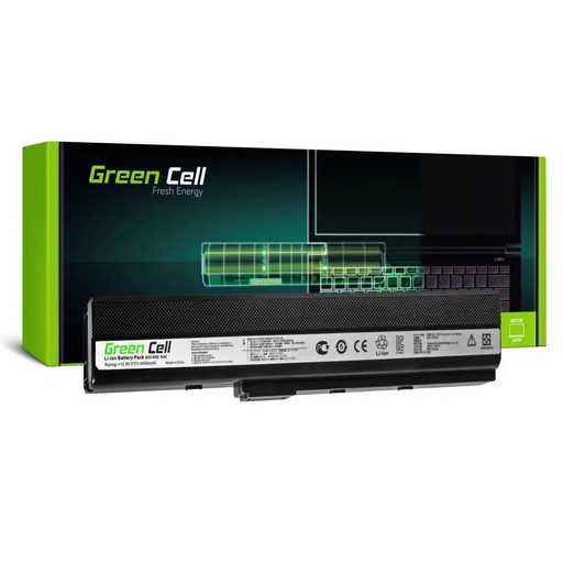 Батерия за лаптоп GREEN CELL Asus K52 K52J K52F K52JC K52JR