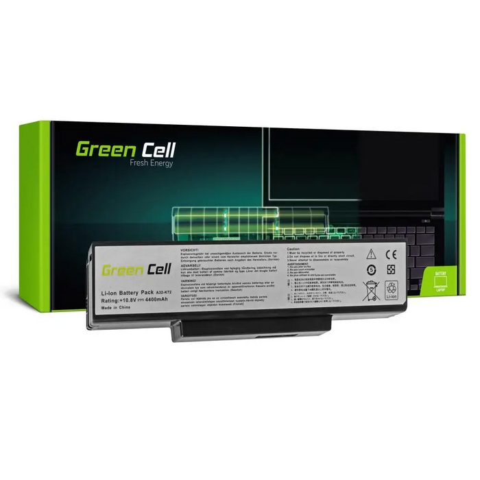 Батерия за лаптоп GREEN CELL Asus N71 K72 K72J K72F K73SV