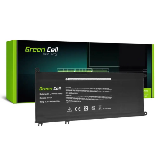 Батерия за лаптоп GREEN CELL Dell 33YDH Dell Inspiron G3