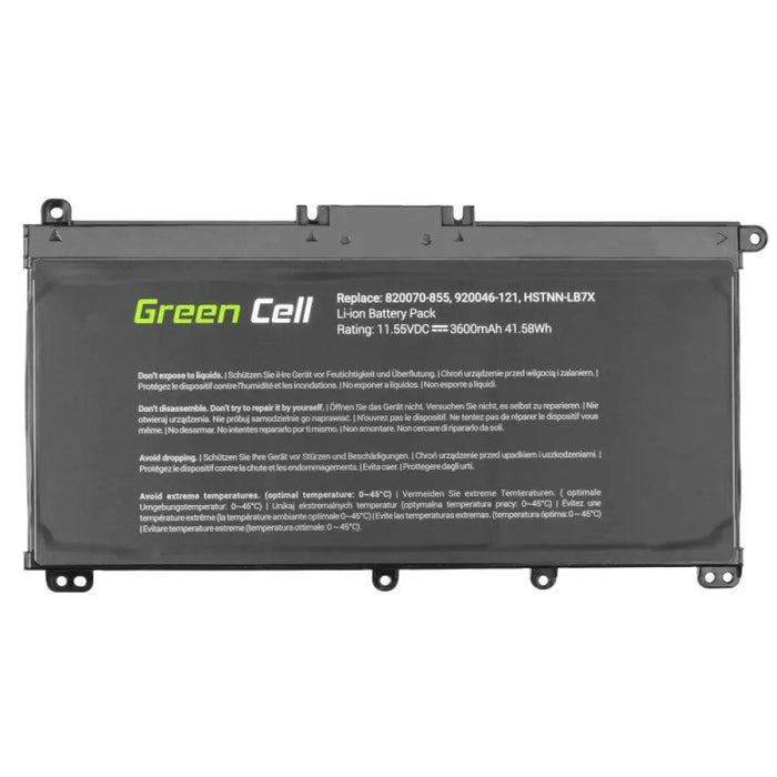 Батерия за лаптоп GREEN CELL HP Pavilion 14 15 15T 15Z 17