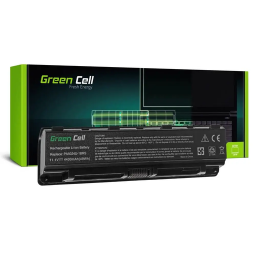 Батерия за лаптоп GREEN CELL TOSHIBA PA5023/PA5024