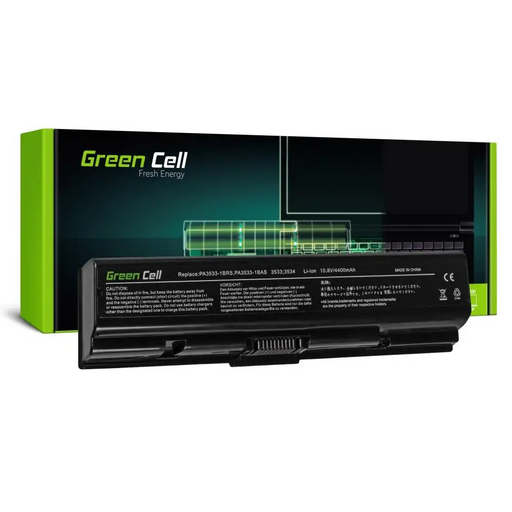 Батерия за лаптоп GREEN CELL Toshiba Satellite A200 A300