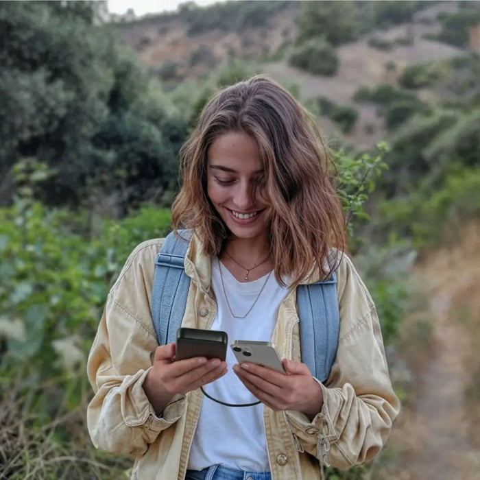 Батерия за лаптоп Hama 00201719 Антрацит 20000 mAh