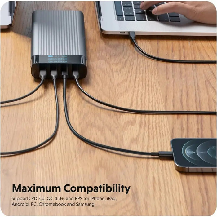 Батерия за лаптоп Hyper HJ245B Сребрист