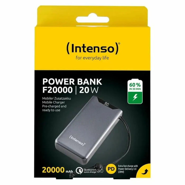 Батерия за лаптоп INTENSO F20000 Сив 20 W 20000 mAh