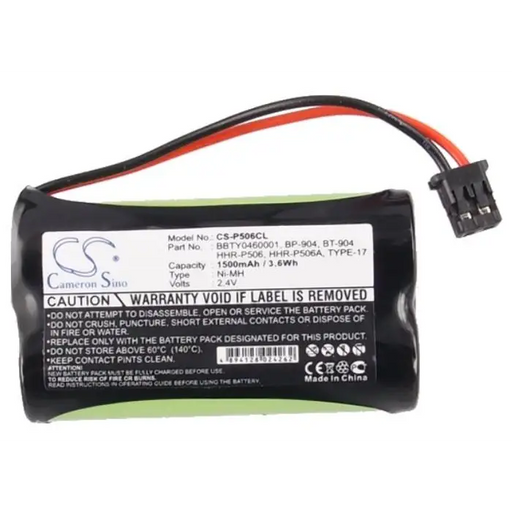 Батерия за телефон 2* АA 2.4V NiMH 1500mAh