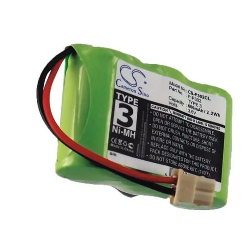 Батерия за телефон 3* 1/2АА 3.6V NiMH