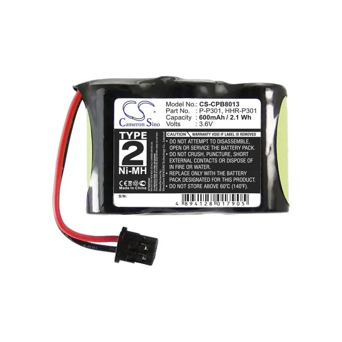Батерия за телефон 3* 1/2АА 3.6V NiMH