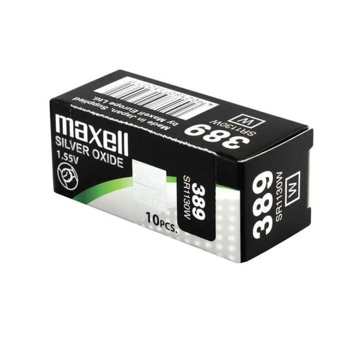 Батерии алкален тип бутон Maxell SR1130W 389 1,55 V Батерии