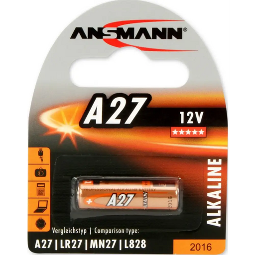 Батерии ANSMANN 12V А27 1B ANS 1516-0001