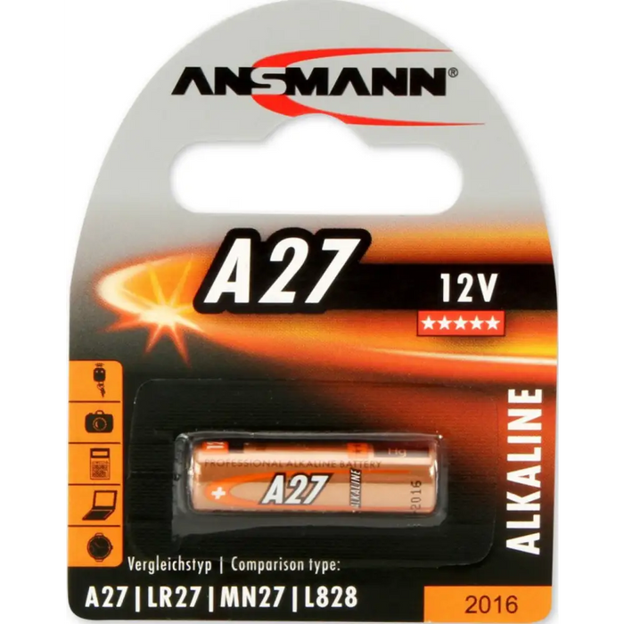 Батерии ANSMANN 12V А27 1B ANS 1516-0001