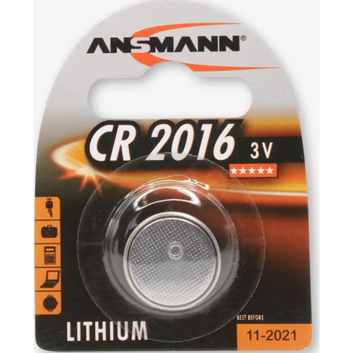 Батерии ANSMANN CR2016 1B 5020082