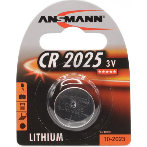 Батерии ANSMANN CR2025 1B 5020142