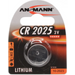 Батерии ANSMANN CR2025 1B 5020142
