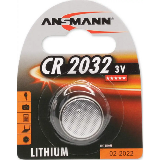 Батерии ANSMANN CR2032 1B 5020122