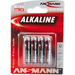 Батерии ANSMANN LR03 ANS red AAA 4B 5015553