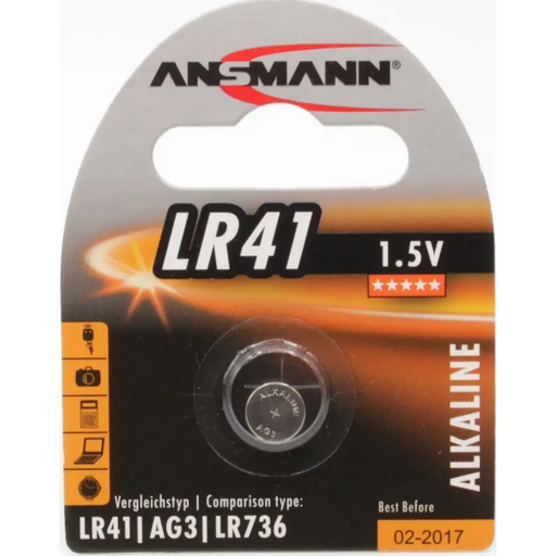 Батерии ANSMANN LR41 G3 ANS 1.5V 5015332