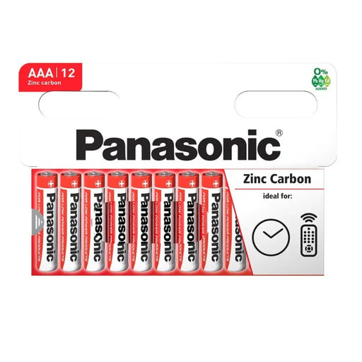 БАТЕРИИ BW R03RZ/12HH PANASONIC