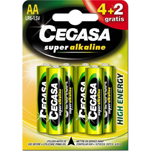 Батерии Cegasa LR06 1,5 V (4 броя)