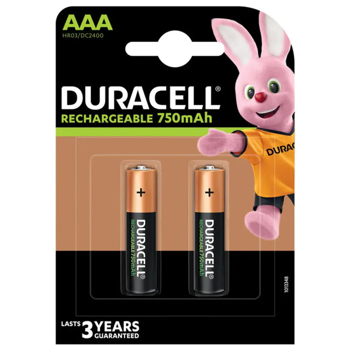 БАТЕРИИ DURACELL AAA 750mAh