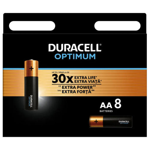 БАТЕРИИ DURACELL OPTIMUM AA
