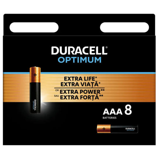 БАТЕРИИ DURACELL OPTIMUM AAA
