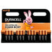Батерии DURACELL PLUS POWER BOOST 1,5 V AAA 12 Части (12