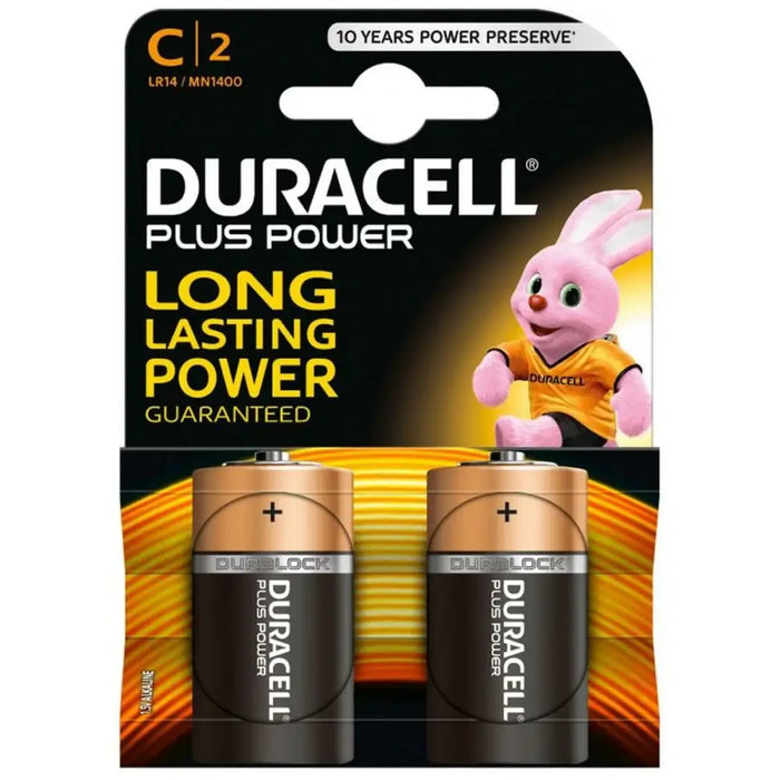 Батерии DURACELL Plus Power L2 CLR14 1,5 V LR14 (10 броя)