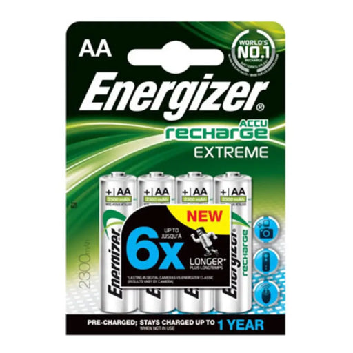 БАТЕРИИ ENERGIZER 4XAA 2300 MAH