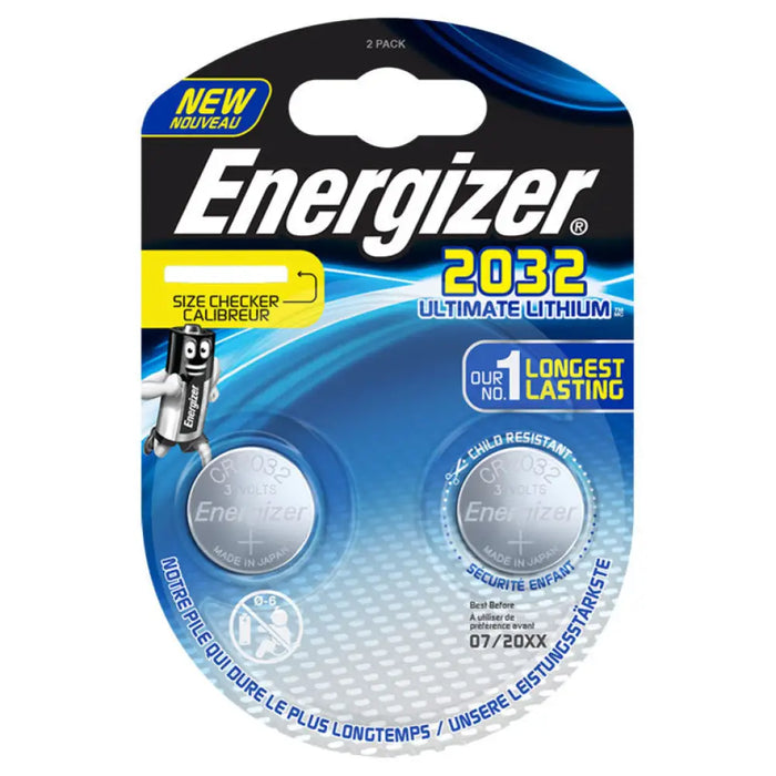 БАТЕРИИ ENERGIZER ULTIMATE CR2032