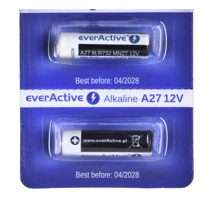 Батерии EverActive 27A 12 V (5 броя)