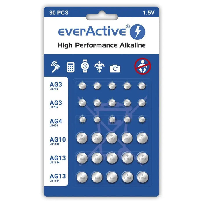 Батерии EverActive LR6