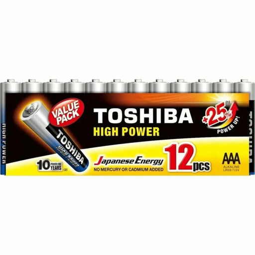 Батерии Toshiba High Power LR03 1,5 V AAA